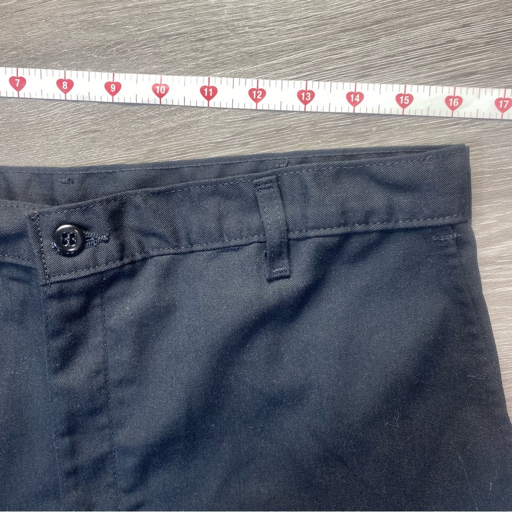 Dickies Cargo Shorts Black Size 34 Men’s Work Utility Shorts - Picture 5 of 9